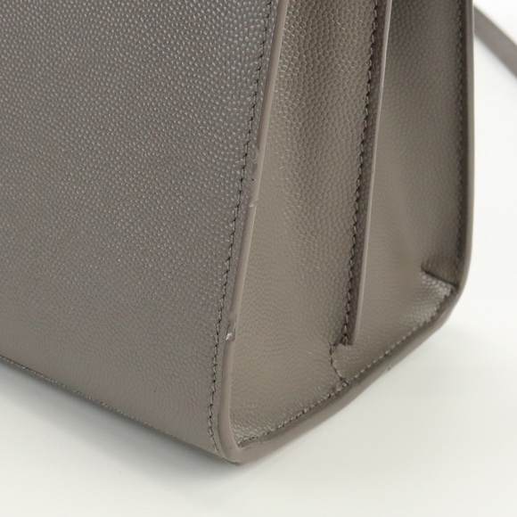 Saint Laurent Cassandra Top Handle Medium Gray - Picture 5 of 9